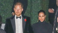El príncipe Harry y Meghan Markle, en la fiesta de cumpleaños de Kris Jenner