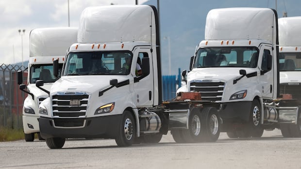 Tough times for truck and bus makers as new tariffs go into effect