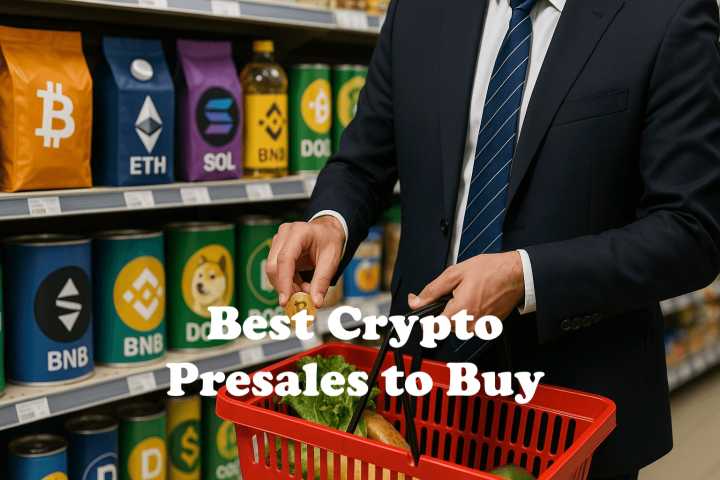 Best Crypto Presales to Buy for Safe Investments as Bitcoin Dumps to $104K