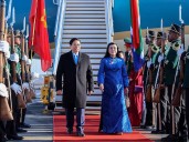 Señalan cálido recibimiento en Sudáfrica a primer ministro de Vietnam