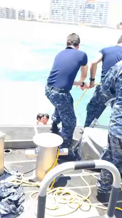 Desesperada búsqueda de un adolescente argentino en la costa de Chile