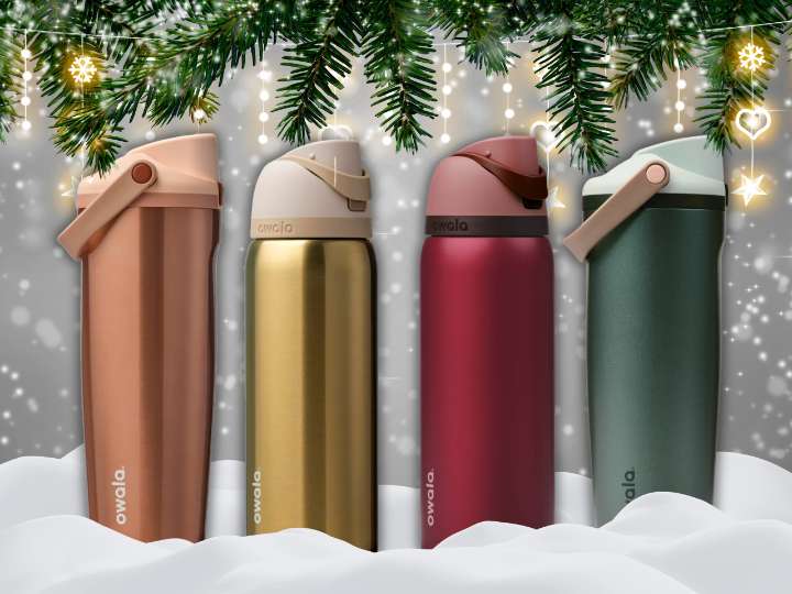 Target has Owala’s special-edition metallic Holiday Collection 2025 still in stock (for now)