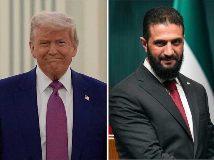 Syria’s al-Sharaa to meet Trump in historic visit to White House