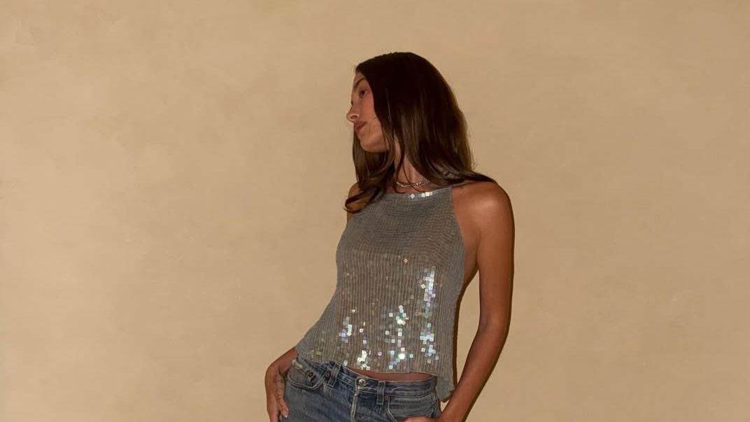 Hailey Bieber Is Team Going Out Top