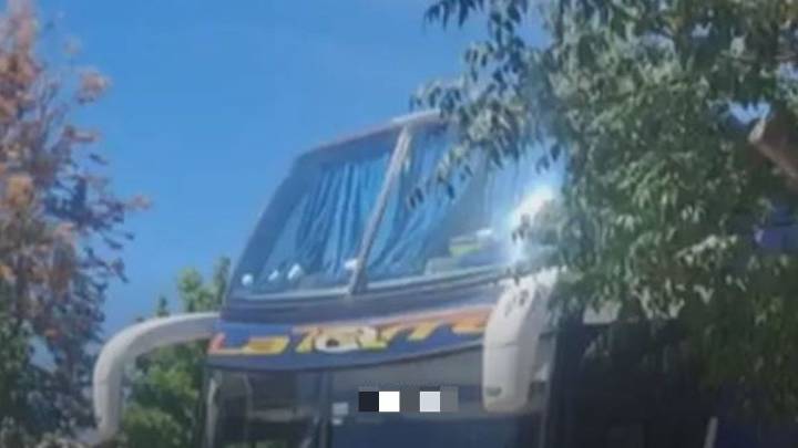 Micro con turistas argentinos fue asaltado en Chile