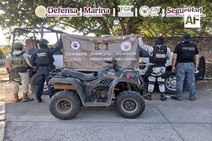 En dos acciones en Michoacán detienen a cuatro personas y aseguran más de 200 cartuchos