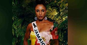 Miss Jamaica esta en cuidados intensivos tras la caída que sufrió