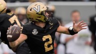 Diego Pavia throws for career-high 484 yards as No. 12 Vanderbilt routs Kentucky 45