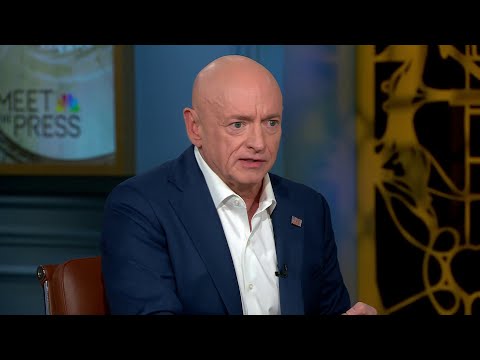 Mark Kelly says Trump migrant crackdown shows ‘they don't want Brown people coming’: Full interview