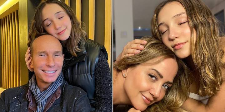 Nina, hija de Andrea Legarreta y Erik Rubín, debuta como tatuadora y practica en ellos: “Quiero abrir mi estudio”