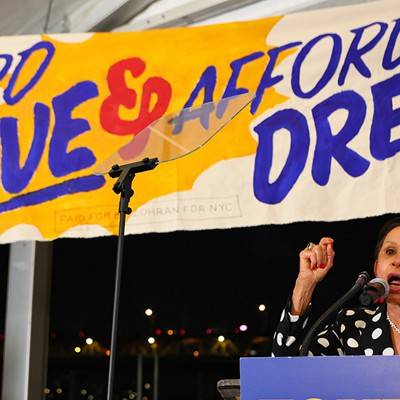 Nydia Velázquez leaves huge shoes. Who wants to fill them?