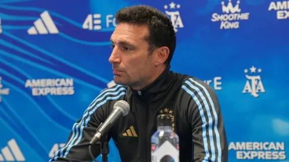 Scaloni confirmó que Messi jugará ante Angola y anticipó un equipo con varios campeones del mundo