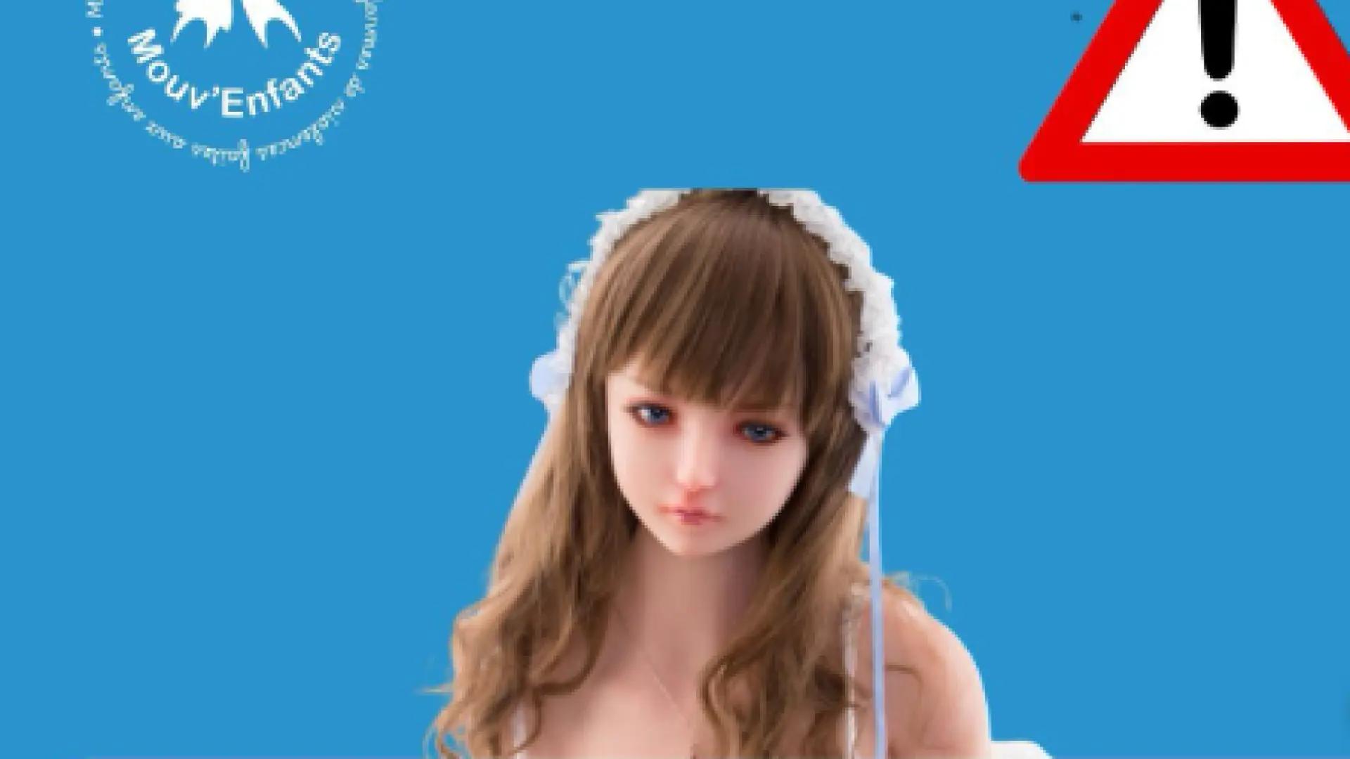 Francia investiga a una empresa por vender dos modelos de muñecas sexuales con aspecto infantil