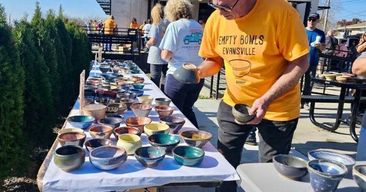 Empty Bowls event returns to Evansville to aid local veterans