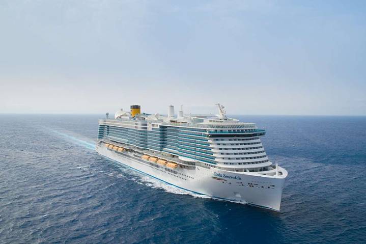 Costa Offers Lowest Season Fares with Black Friday Sale