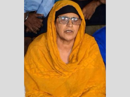 MP Amritpal Singh’s mother stopped from boarding Canada