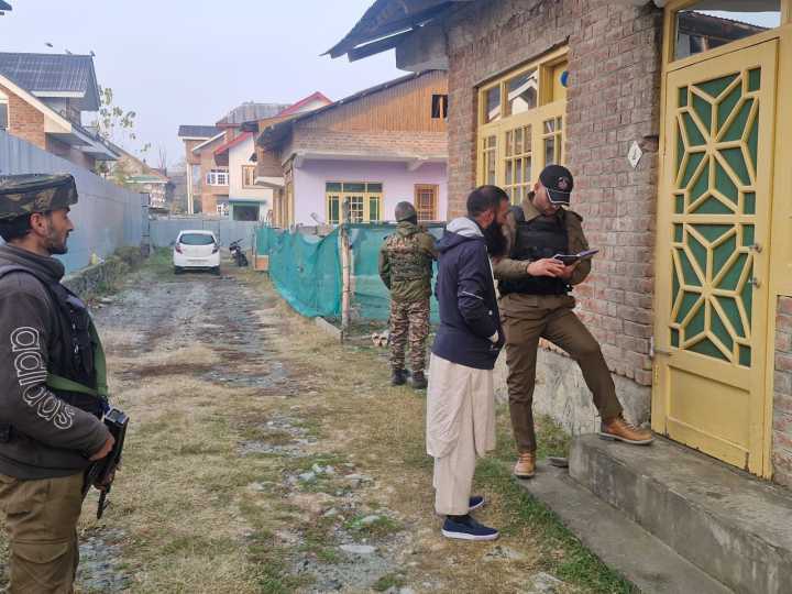 J&K Police Raids Around 500 Locations Linked To Banned Organisations Including JeI