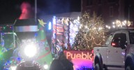 Pueblo celebrates the holidays with the 35th annual Pueblo Parade of Lights downtown
