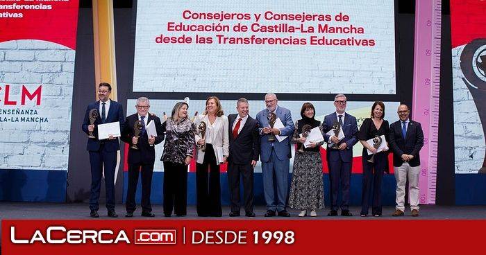 Page pone en valor 25 años de gestión educativa en C-LM: "La educación es la mayor esperanza para que las cosas cambien"