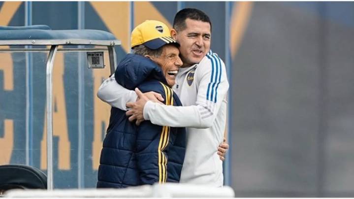 El último deseo de Miguel Ángel Russo: Nacho, su hijo, compartió los gestos que tuvo Juan Román Riquelme con él y su familia