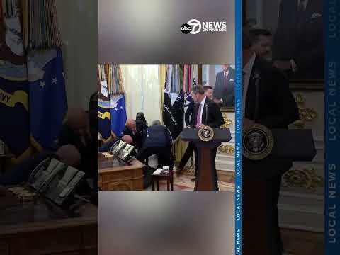 Healthcare executive passes out in Oval Office during announcement on weight loss drugs