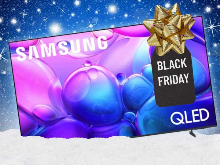 Walmart has your dream 75-inch Samsung 4K QLED TV on sale for under $600 for Black Friday