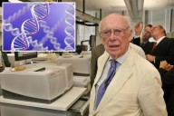 James Watson, Nobel Prize winner and co