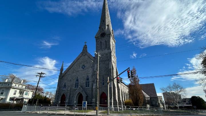 About two years after New London church collapse, another church is condemned