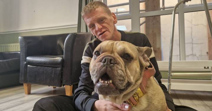 Homeless man kicked in the head in middle of Cardiff while sitting on the street