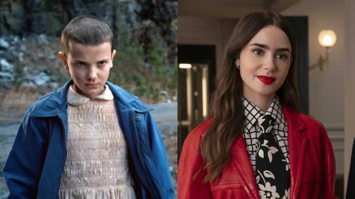 ¡Diciembre se ilumina con el regreso triunfal de «Emily in Paris» y «Stranger Things»!