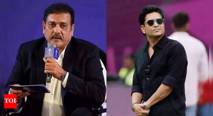 'You shut up ...': Ravi Shastri's epic advice to young Sachin Tendulkar amid Aussie sledging