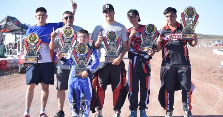 El Karting con caja consagró a los grandes campeones del Clausura 2025