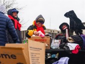 Photo Gallery: Burrito Blessings 419 monthly food handout