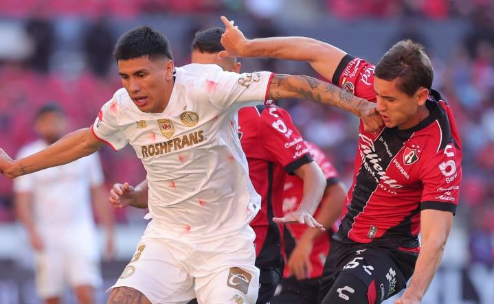 Toluca no puede con el Atlas y empatan sin goles en la Jornada 16