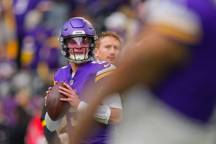 How does J.J. McCarthy’s start to his career compare to some of his peers?