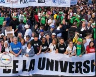 Nuevo paro docente universitario de 72 horas y amenaza sobre el ciclo lectivo 2026