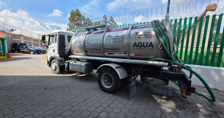 Garantiza Gobierno del Edomex suministro de agua en hospitales, centros de hemodiálisis y penales mexiquenses