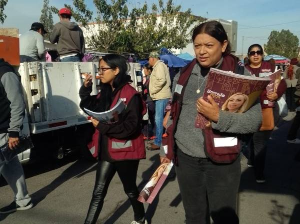 Promocionan a Brenda Ríos en la Industrial