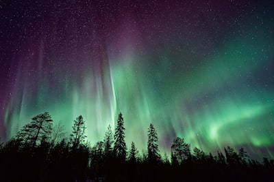 Northern lights visible throughout state