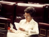 Belén Landáburu y los suspiros de Adolfo Suárez