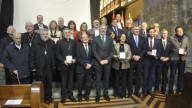 El Gobierno de Aragón entrega sus medallas turísticas en Jaca