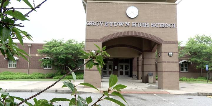 Grovetown High student in trouble over threat in classroom