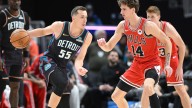 Depleted Pistons down Bulls for eighth straight win
