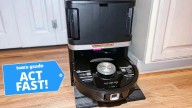 I test robot vacuums for a living and our No. 1 Shark cleaner just dropped to nearly 60% off on Amazon