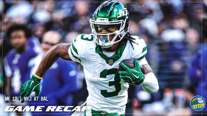 Jets-Ravens Game Recap | Green & White Apply Pressure Early, Can't Contain Baltimore in 23-10 Loss