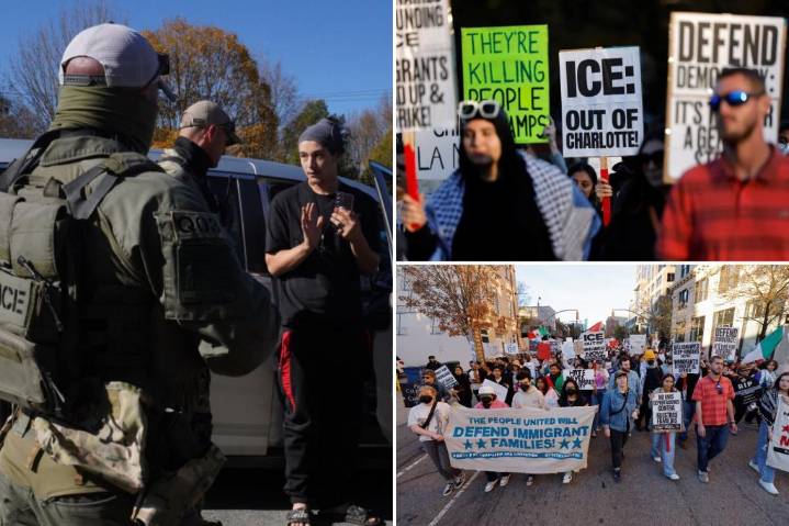 Dozens arrested in NC as part of 'Operation Charlotte's Web' after Trump admin immigration crackdown
