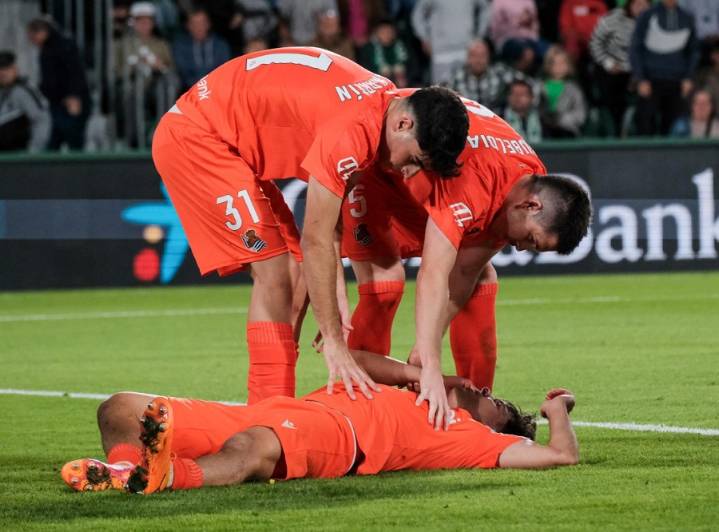 ¡Delicado! Jon Aramburu sufrió un traumatismo craneoencefálico y está en observación