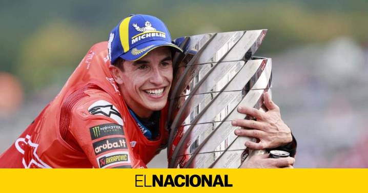 Ducati ofrece un cheque en blanco a Marc Márquez para que no vuelva a Honda