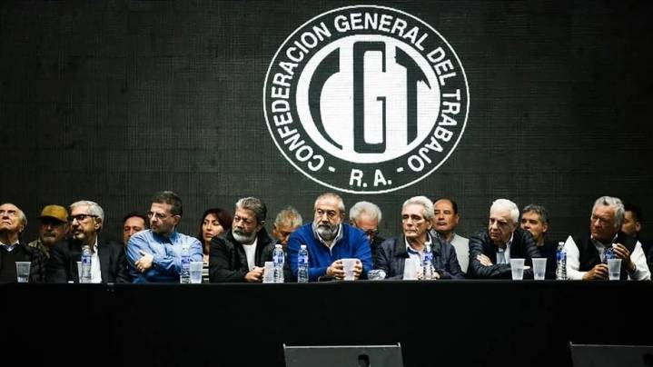 La CGT eligió a sus nuevos líderes: quienes integran el triunvirato