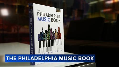 New Philly book alert. It's called 'The Philadelphia Music Book: Sounds of a City'